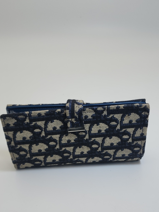 Dior Handbags - Vintage Dior Monogram Canvas cosmetic Brush/ Makeup case
